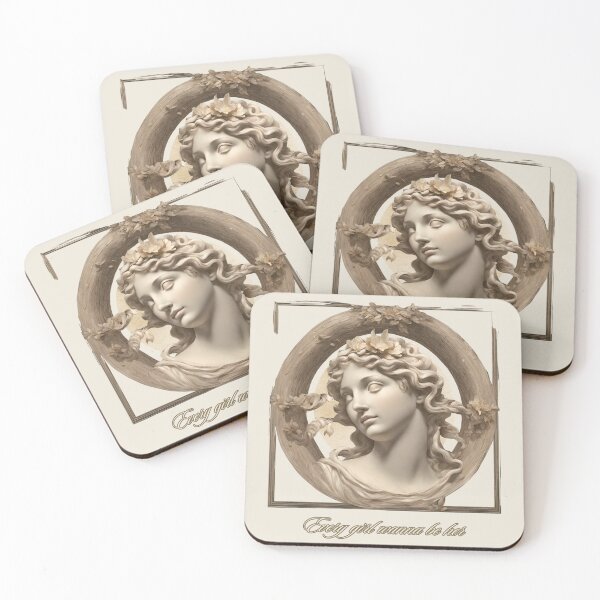 Item preview, Aphrodite Greek Goddess of Love and Beauty Quote designed and sold by TheLocoShop.