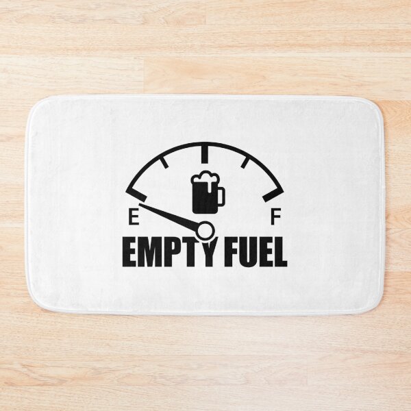 Item preview, Beer Empty Fuel Gauge (black) designed and sold by VEB Ostladen.