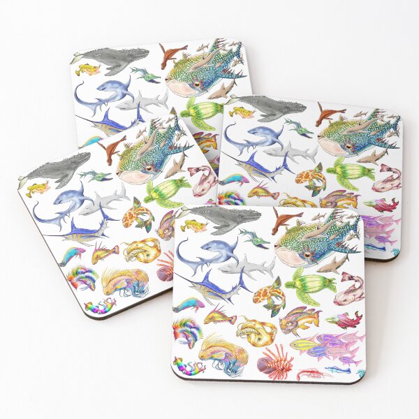 Item preview, Fish of the Sea designed and sold by ElevateSon.