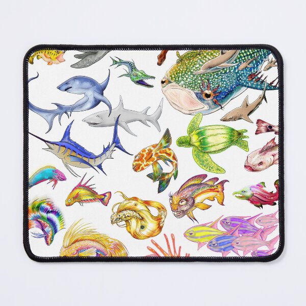 Item preview, Fish of the Sea designed and sold by ElevateSon.