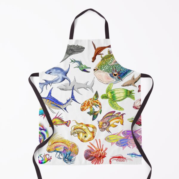 Item preview, Fish of the Sea designed and sold by ElevateSon.