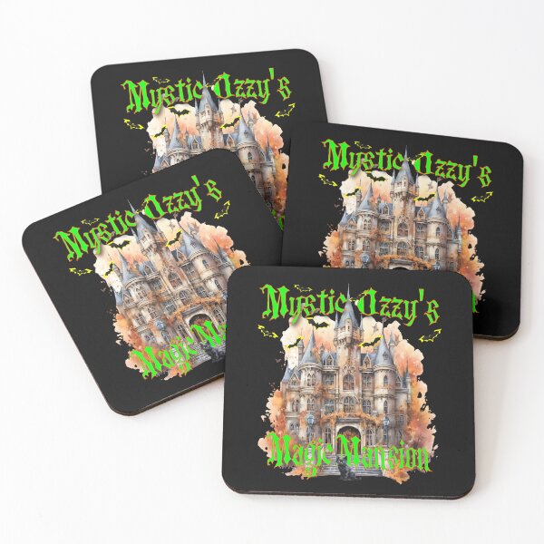 Aperçu de l'œuvre Le manoir magique du mystique Ozzy créée et vendue par MysticOzzy.