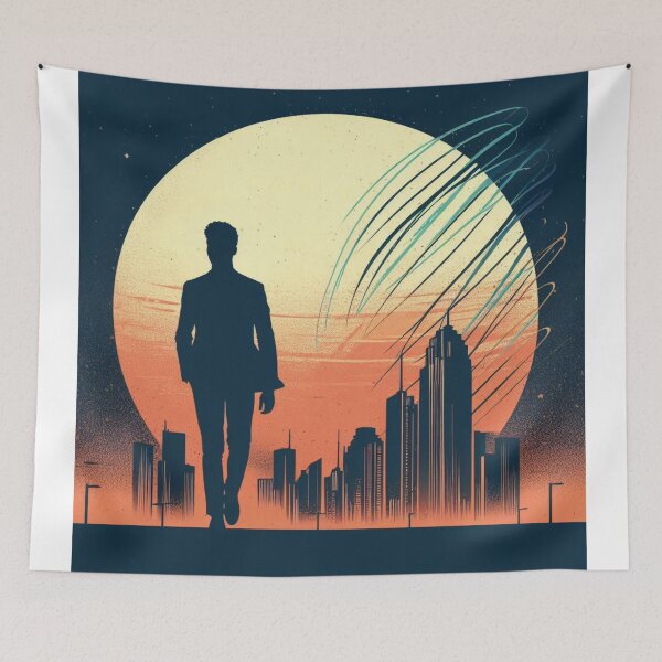 Item preview, Walking in the dusk designed and sold by elrashedy007.