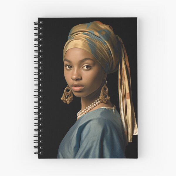 Item preview, The African Girl with the Pearls designed and sold by Bring Back Culture.