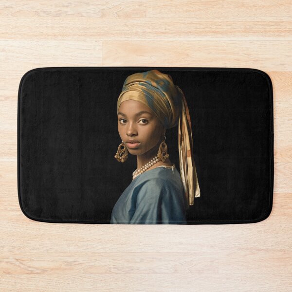 Item preview, The African Girl with the Pearls designed and sold by Bring Back Culture.