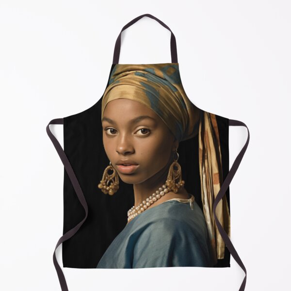 Item preview, The African Girl with the Pearls designed and sold by Bring Back Culture.