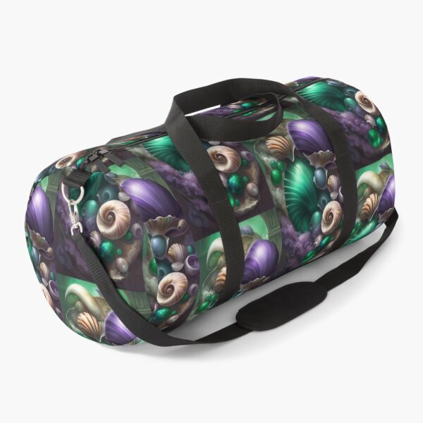 Item preview, iridescent emerald and amethyst shells and shells, like jewels of the sea designed and sold by Creativesphotos.
