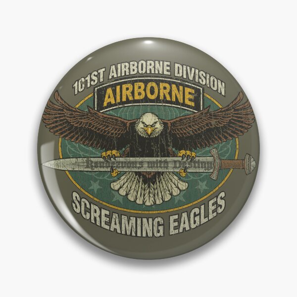 Item preview, 101st Screaming Eagles 1918 designed and sold by AstroZombie6669.