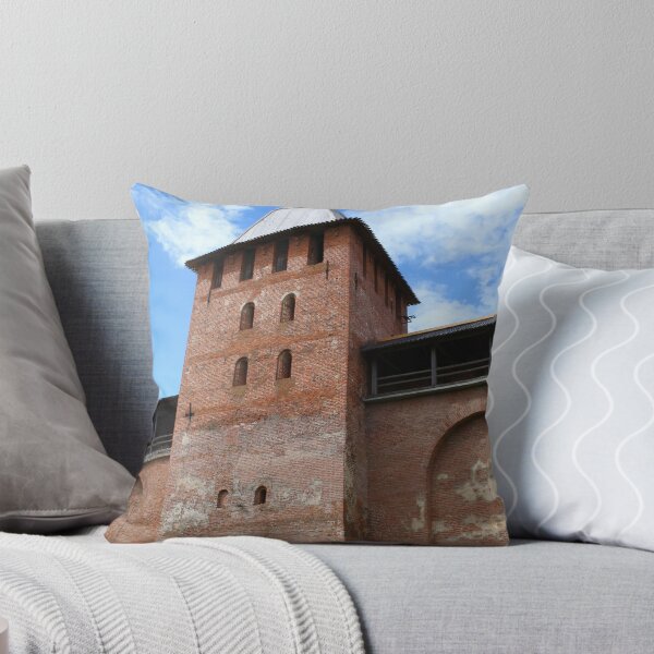 Item preview, walls and towers of the Novgorod Kremlin designed and sold by mrivserg.