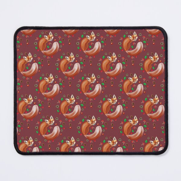 Item preview, cute fox, forest fruits, autumn designed and sold by theresARTshop.