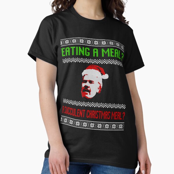 Item preview, Eating a MEAL? A SUCCULENT CHRISTMAS MEAL? designed and sold by PopPuns.