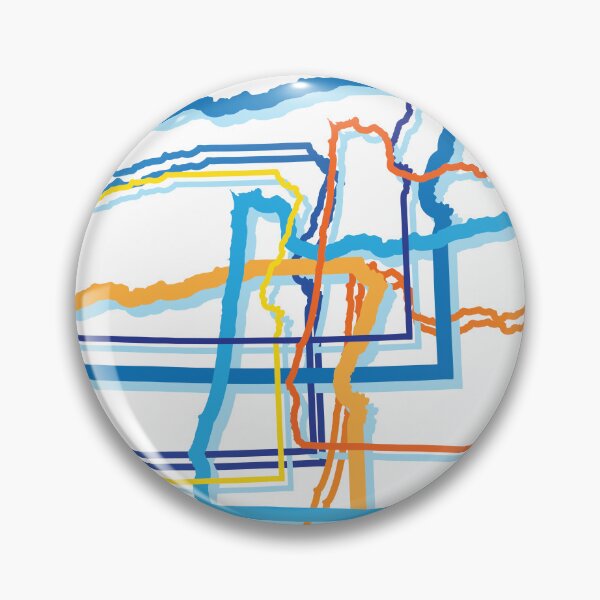 Item preview, oregon blur designed and sold by LeapDaze.