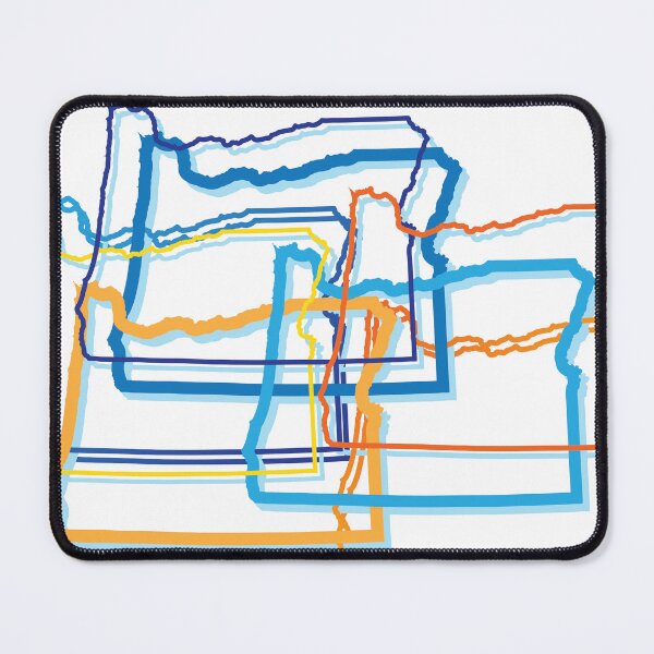Item preview, oregon blur designed and sold by LeapDaze.