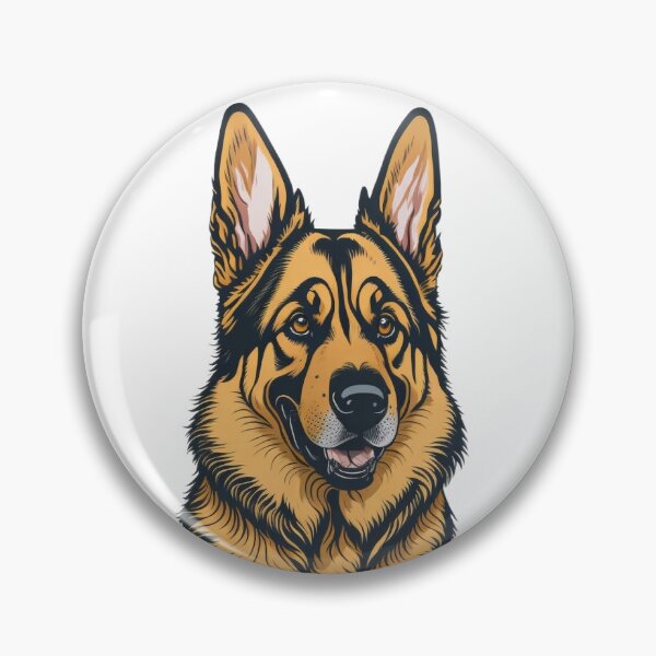 Item preview, German Shephard Art designed and sold by FoxyKenn.