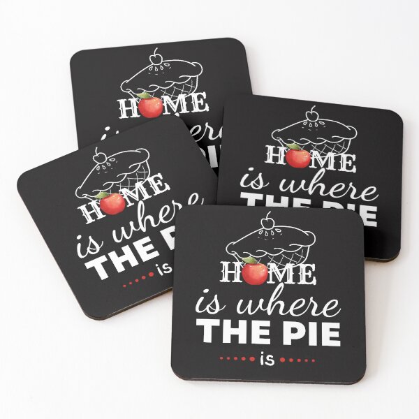 Item preview, Apple Pie Quotes, Pie Sayings, "Home Is Where Apple Pie Is" designed and sold by Mariana Piana.