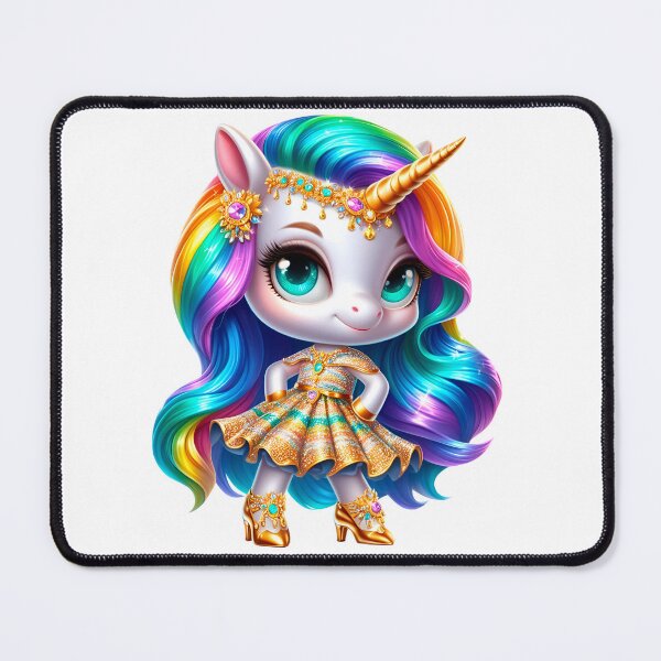 Item preview, Cute Rainbow Unicorn Luxury and glamor No. 9 designed and sold by Nathalymx.