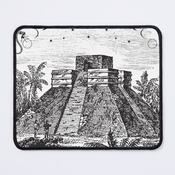 Item preview,  Temple of the Moon designed and sold by PensacolArts.