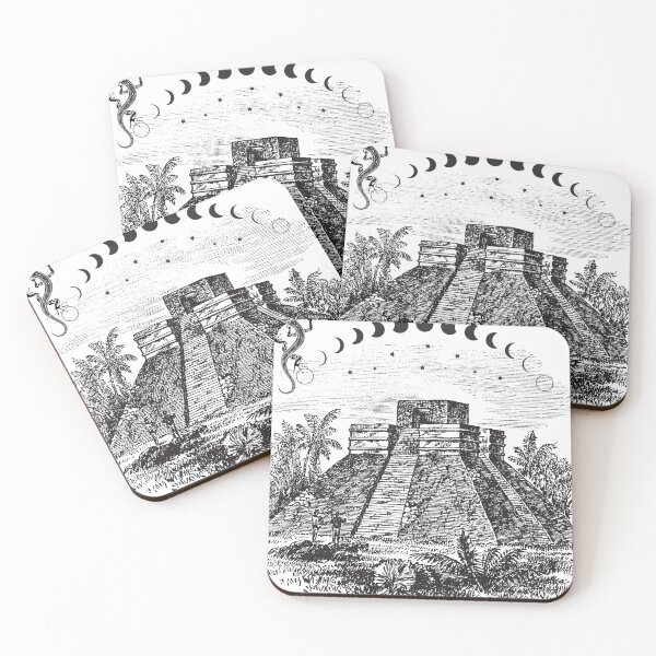 Item preview,  Temple of the Moon designed and sold by PensacolArts.