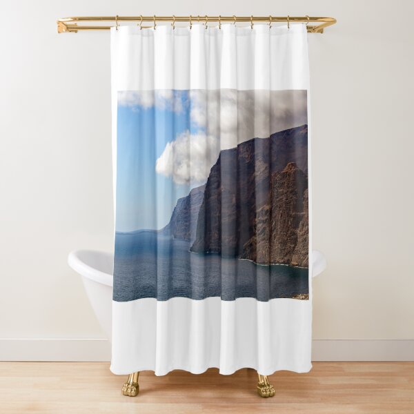 Item preview, The cliffs at Los Gigantes, Tenerife, Canary Islands, Spain. designed and sold by Zosimus.