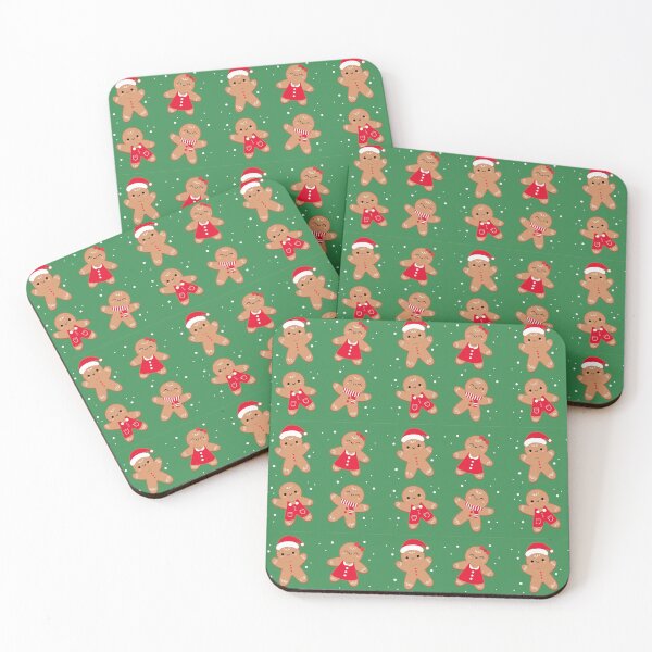 Item preview, Hombre de galleta de jengibre de navidad  designed and sold by abka12.