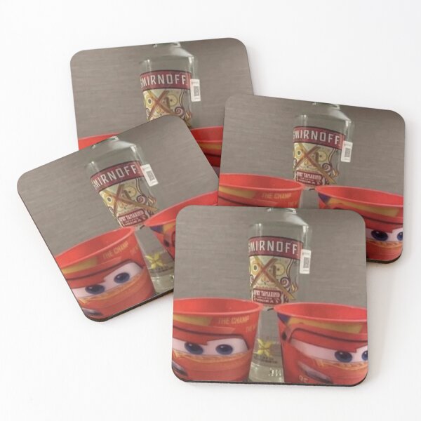 Item preview, lightning mcqueen smirnoff designed and sold by cutehotdogshop.