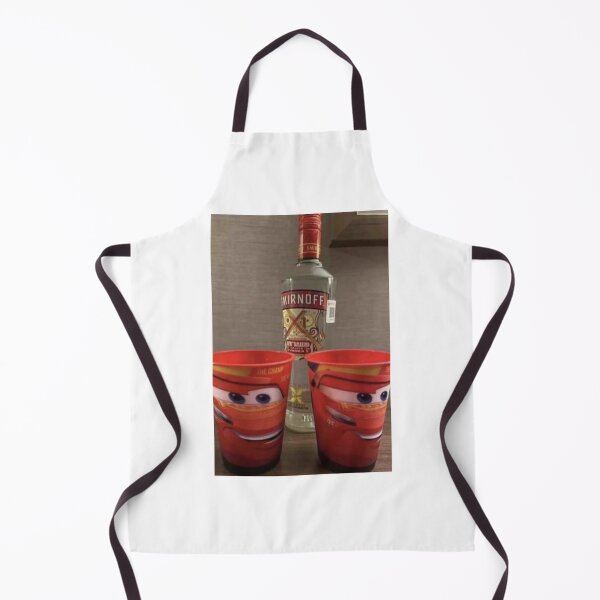 Item preview, lightning mcqueen smirnoff designed and sold by cutehotdogshop.