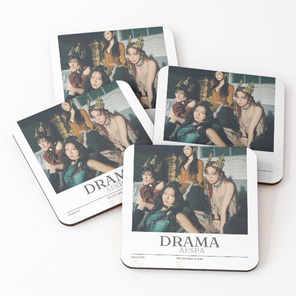 Item preview, AESPA Drama tracklist (scene ver.) designed and sold by holkiepolkie.