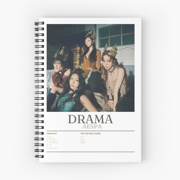 Item preview, AESPA Drama tracklist (scene ver.) designed and sold by holkiepolkie.