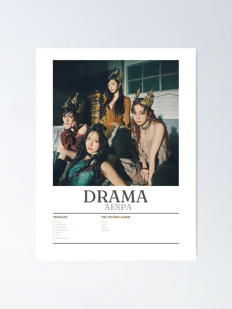 aespa 4th Mini Album - Drama (Scene Ver.)