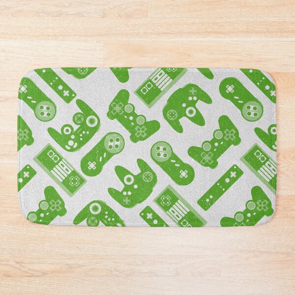 Item preview, Video Game Controllers for Gamers in Green designed and sold by ArtfulFreddy.