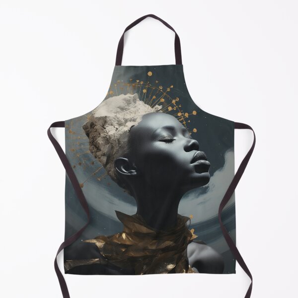 Item preview, Afrofuturism Art designed and sold by MidJourneymen.