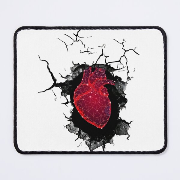 Item preview, 3D heart designed and sold by Mr1ArtDesign.