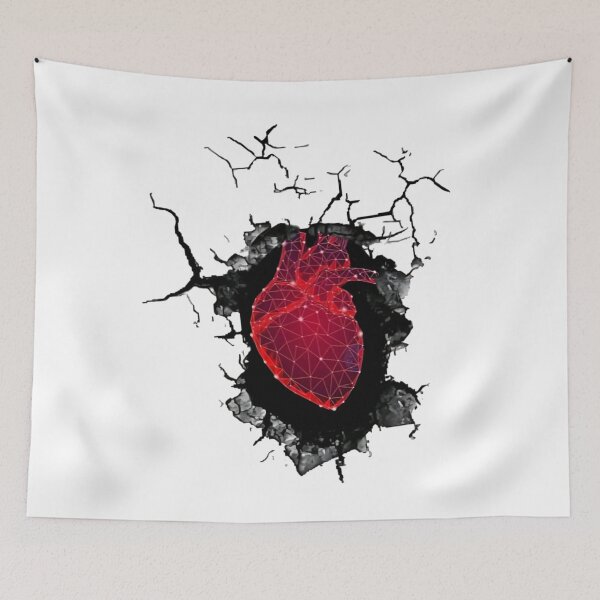 Item preview, 3D heart designed and sold by Mr1ArtDesign.