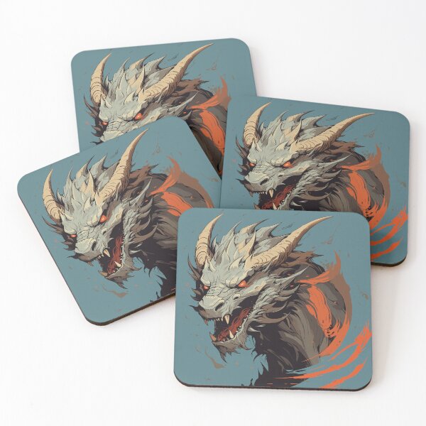 Item preview, Awakening Dragon: Majestic Mythical Power designed and sold by TrendyArtInk.