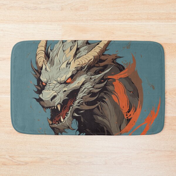 Item preview, Awakening Dragon: Majestic Mythical Power designed and sold by TrendyArtInk.