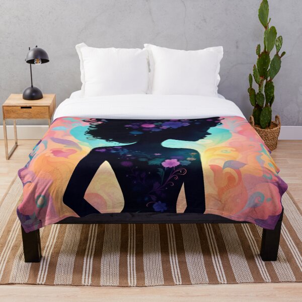 Item preview, Bruma floral femenina Whimsical Mystique designed and sold by Holisticfox.