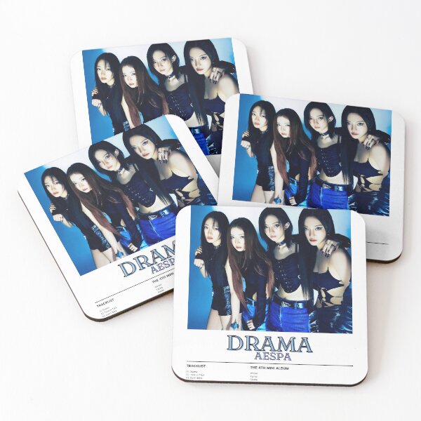 Item preview, AESPA Drama tracklist (drama ver.) designed and sold by holkiepolkie.