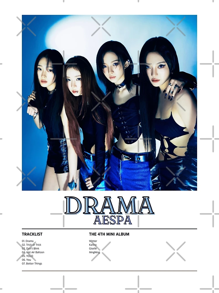 AESPA Drama tracklist (drama ver.)