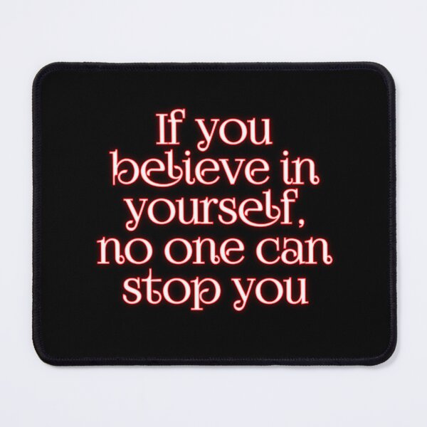 Item preview, believe in yourself designed and sold by World100.