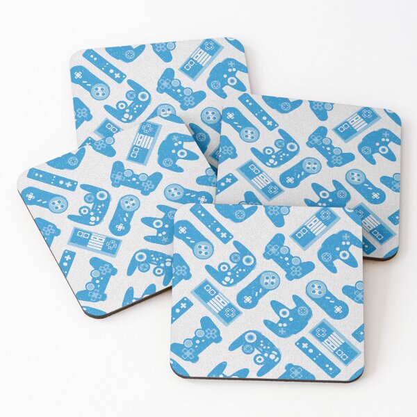 Item preview, Video Game Controllers for Gamers in Light Blue designed and sold by ArtfulFreddy.
