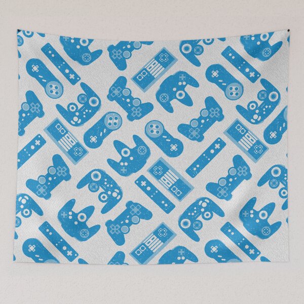 Item preview, Video Game Controllers for Gamers in Light Blue designed and sold by ArtfulFreddy.