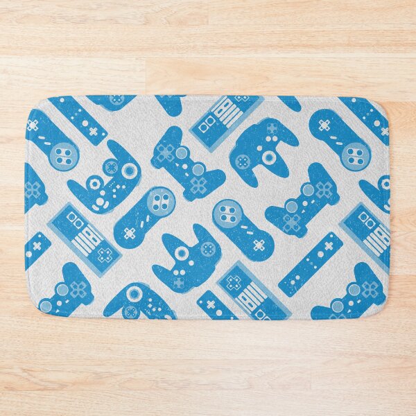 Item preview, Video Game Controllers for Gamers in Light Blue designed and sold by ArtfulFreddy.