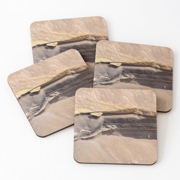 Item preview, Different colored layers of volcanic tuff at the Teide volcano, Tenerife, Spain designed and sold by Zosimus.