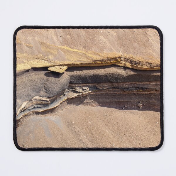 Item preview, Different colored layers of volcanic tuff at the Teide volcano, Tenerife, Spain designed and sold by Zosimus.