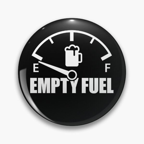 Item preview, Beer Empty Fuel Gauge (white) designed and sold by VEB Ostladen.