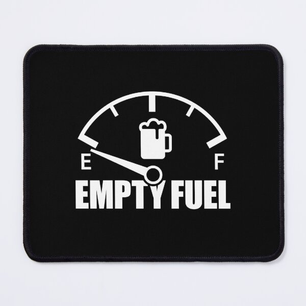 Item preview, Beer Empty Fuel Gauge (white) designed and sold by VEB Ostladen.