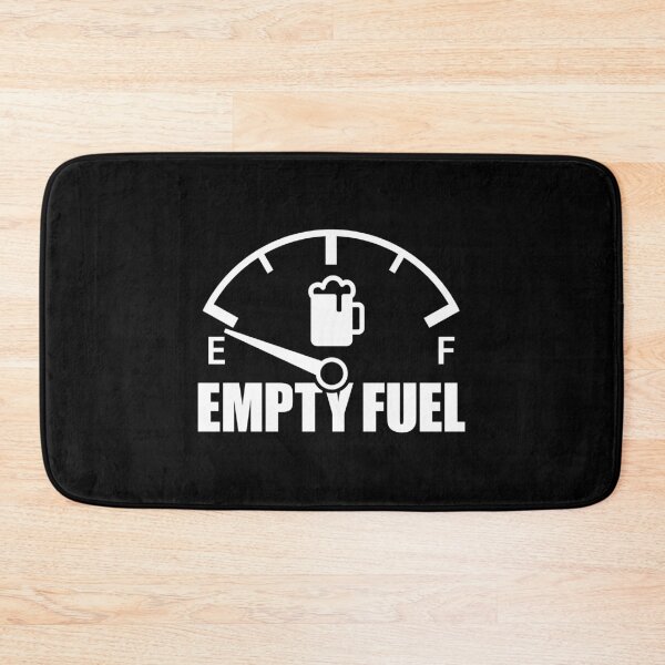 Item preview, Beer Empty Fuel Gauge (white) designed and sold by VEB Ostladen.