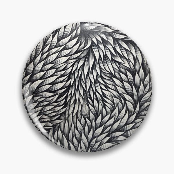 Item preview, Drawn Leaves Pattern designed and sold by PoisonBivy.