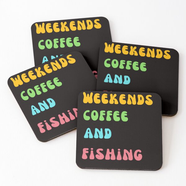Item preview, Weekends, coffee, and fishing designed and sold by AngelArtss.