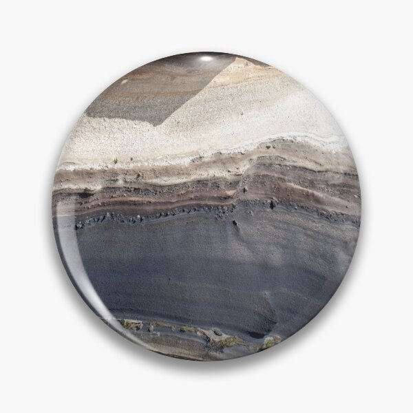 Item preview, Layers of volcanic tuff at the Teide volcano, Tenerife, Spain designed and sold by Zosimus.
